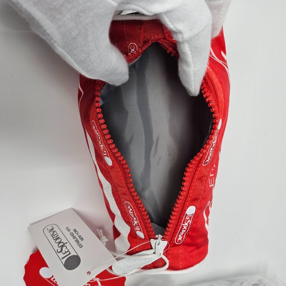 LeSportsac NWT Coke cup pouch - Coke it is - Picture 9 of 12